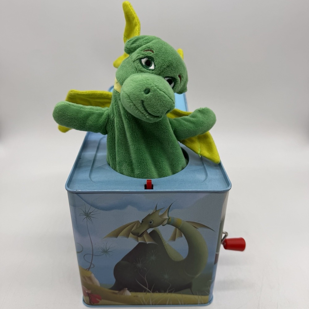Kids Preferred Puff the Magic Dragon Jack-in-the-box 2012 Eric Puybaret Works